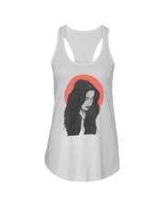 Love my hair 2 Ladies Flowy Tank tile