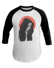 Love my hair 2 Baseball Tee tile