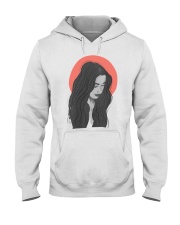 Love my hair 2 Hooded Sweatshirt tile