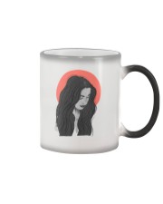 Love my hair 2 Color Changing Mug tile