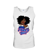 76ers Unisex Tank tile