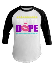 4th Grade Teacher Baseball Tee tile