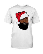 christmas beard man 4 Premium Fit Mens Tee tile