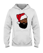 christmas beard man 4 Hooded Sweatshirt tile