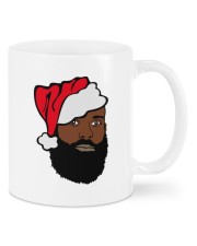 christmas beard man 4 Mugs tile
