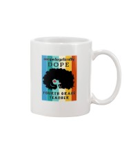 Fourth Grade Teacher Mug tile