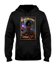 Black Girl Magic Hooded Sweatshirt tile