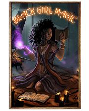 Black Girl Magic 11x17 Poster front