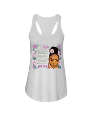 Don't be average - AVE Ladies Flowy Tank tile