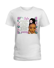 Don't be average - AVE Ladies T-Shirt front