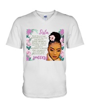 Don't be average - AVE V-Neck T-Shirt tile