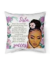 Don't be average - AVE Indoor Pillow tile