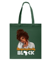 Unapologetically Black Girl Tote Bag tile