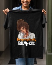Unapologetically Black Girl Classic T-Shirt apparel-classic-tshirt-lifestyle-front-129