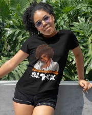 Unapologetically Black Girl Classic T-Shirt apparel-classic-tshirt-lifestyle-front-232