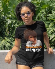 Unapologetically Black Girl Classic T-Shirt apparel-classic-tshirt-lifestyle-front-233
