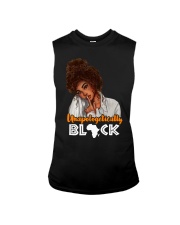 Unapologetically Black Girl Sleeveless Tee tile