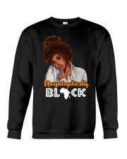 Unapologetically Black Girl Crewneck Sweatshirt tile