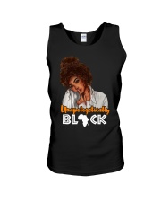 Unapologetically Black Girl Unisex Tank tile
