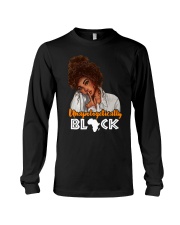 Unapologetically Black Girl Long Sleeve Tee tile