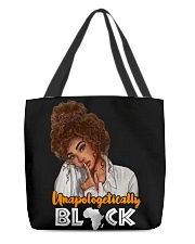 Unapologetically Black Girl All-Over Tote tile