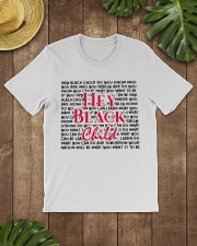 Hey Black Child Classic T-Shirt lifestyle-mens-crewneck-front-18