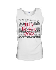 Hey Black Child Unisex Tank tile