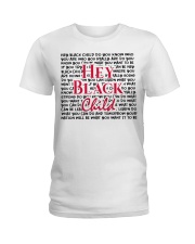 Hey Black Child Ladies T-Shirt tile