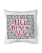 Hey Black Child Indoor Pillow tile