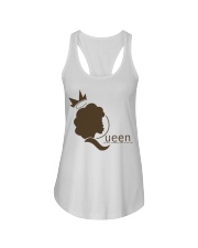 Black Queen Ladies Flowy Tank tile