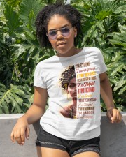 I'm strong I never give up I try my best I can do great things Classic T-Shirt apparel-classic-tshirt-lifestyle-front-233