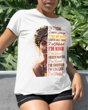 I'm strong I never give up I try my best I can do great things Classic T-Shirt apparel-classic-tshirt-lifestyle-front-234