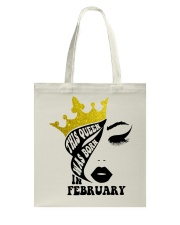 February Tote Bag tile