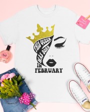 February Classic T-Shirt apparel-classic-tshirt-lifestyle-front-185