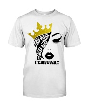 February Classic T-Shirt front