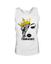 February Unisex Tank tile