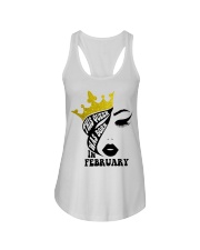 February Ladies Flowy Tank tile