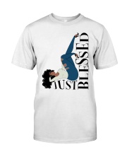 Just Blessed Classic T-Shirt front