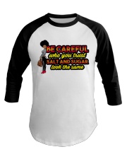 Salt And Sugar Baseball Tee tile