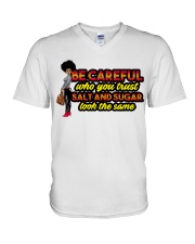 Salt And Sugar V-Neck T-Shirt tile