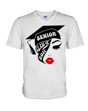 4 V-Neck T-Shirt tile