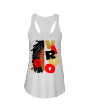 Virgo Ladies Flowy Tank tile