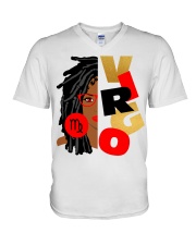Virgo V-Neck T-Shirt tile
