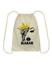 March Drawstring Bag tile