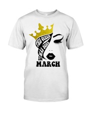March Premium Fit Mens Tee tile