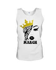 March Unisex Tank tile