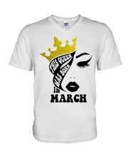 March V-Neck T-Shirt tile