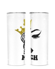 March Glitter Tumbler tile