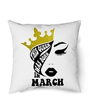 March Indoor Pillow tile