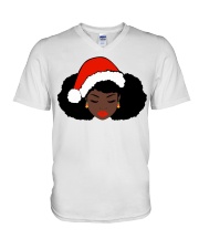 Merry Christmas 7 V-Neck T-Shirt tile